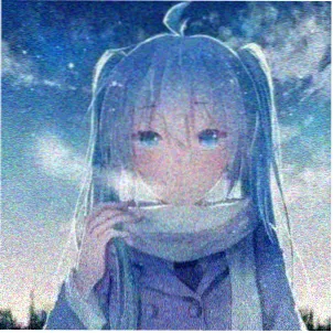 观众头像：青苔列车